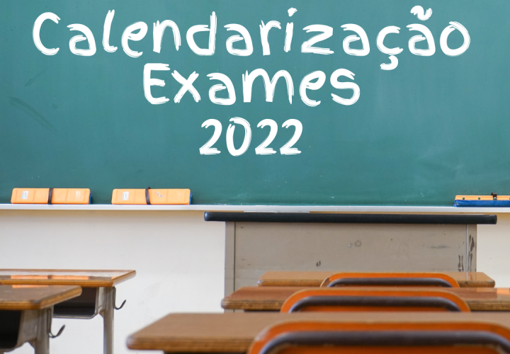 Calendarização Exames 2022